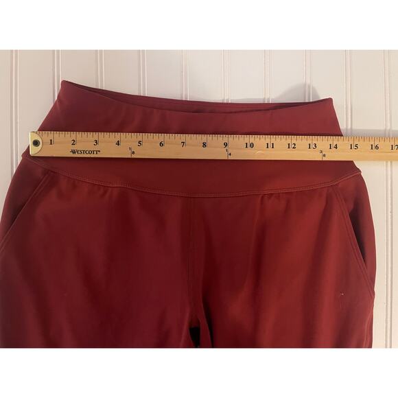 Core 10 Red Activewear Leggings Joggers Running Gym Yoga - Size Women's Small - Picture 7 of 9